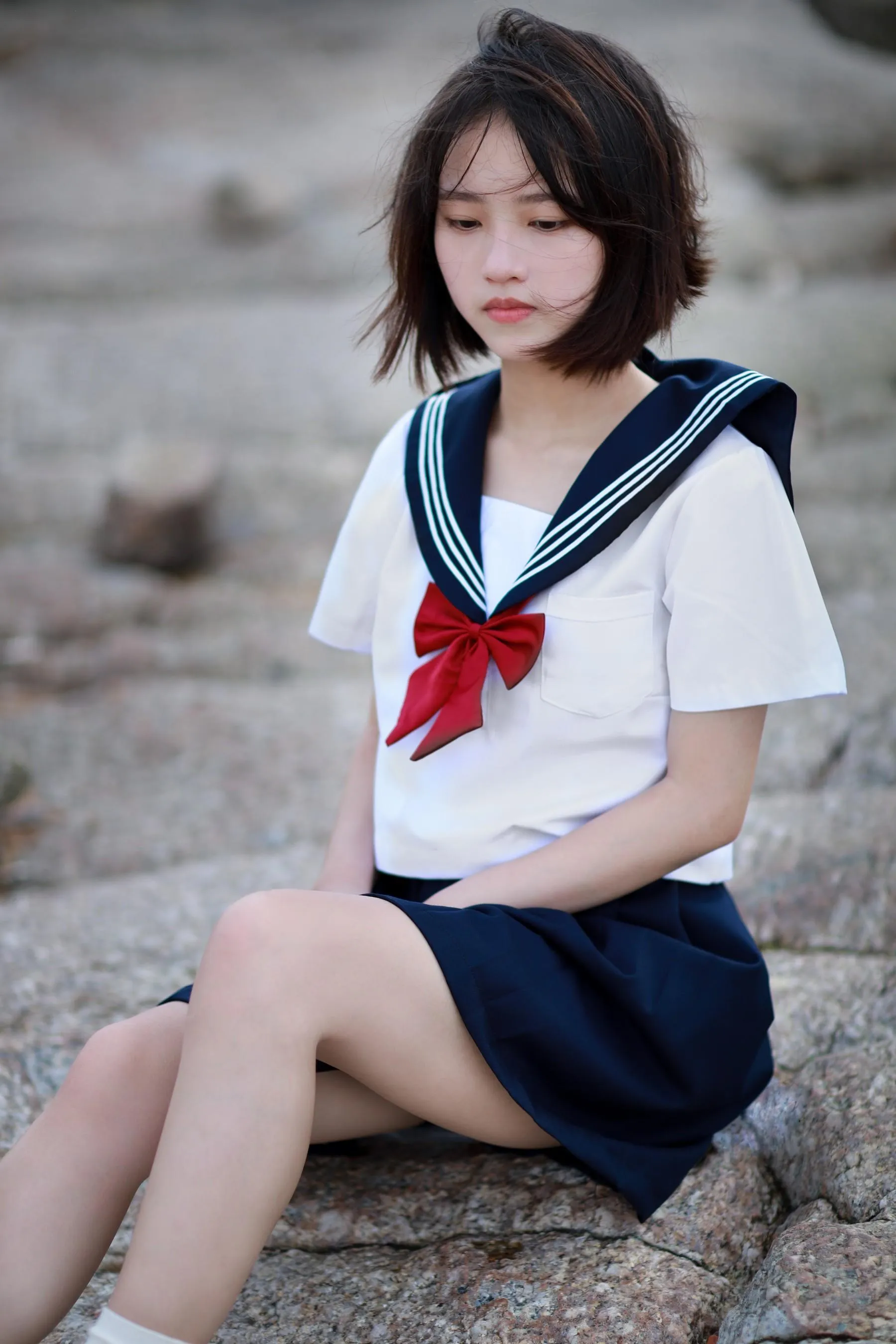 [YITUYU艺图语]2021.08.31 听海 二妹 [22P]插图4